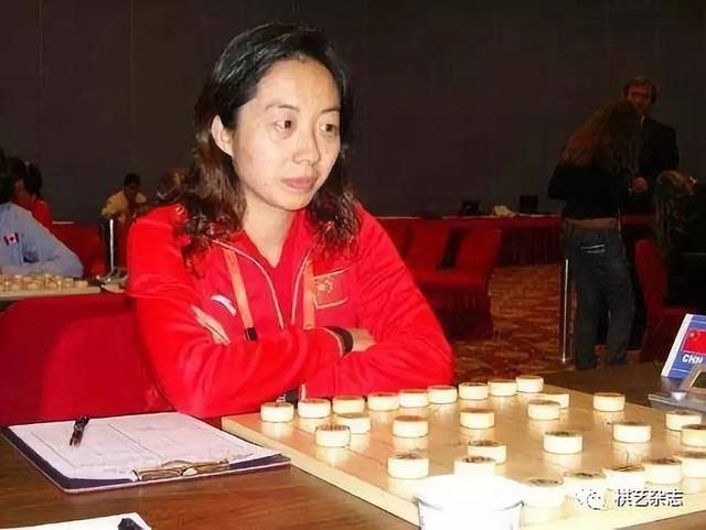 女子象棋之中象群英荟萃