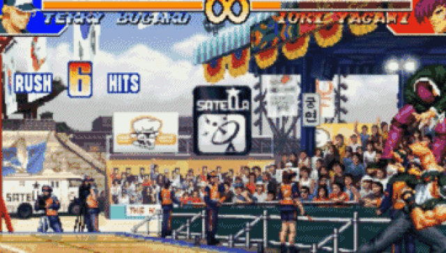 拳皇97: 禁止无限连, 禁止选大蛇, 你们玩的时候