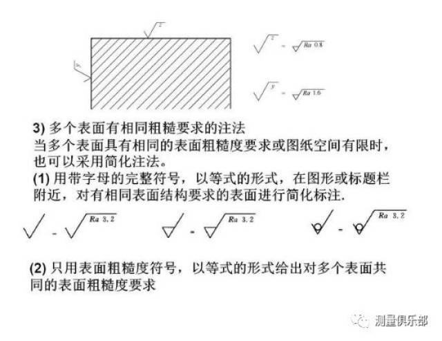 表面粗糙度新旧标准解读,表面粗糙度的标注方法学习