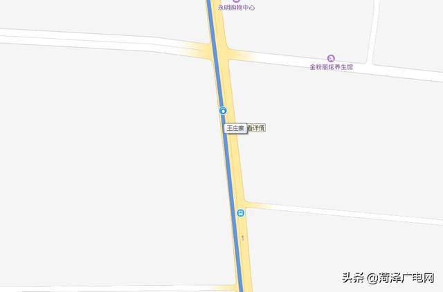 菏泽城际公交曹县线路(931)站点变更 增设圆梦新村站点