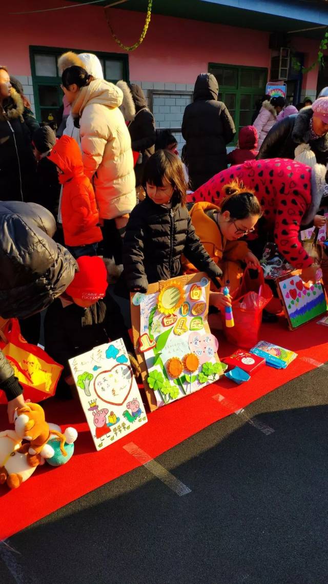 【今启公益】华洋幼儿园,惠星幼儿园义卖活动总结