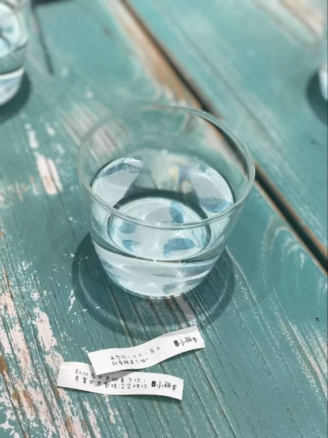 4种喝水情况的区别