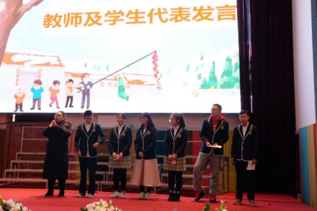 盘点累累硕果·畅想缤纷寒假 --记贵阳中加