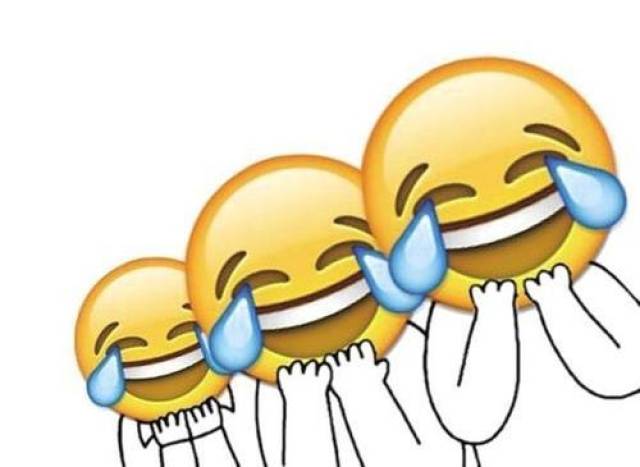 文字说不透表情符来凑 最爱"捂脸哭"但我不是00后