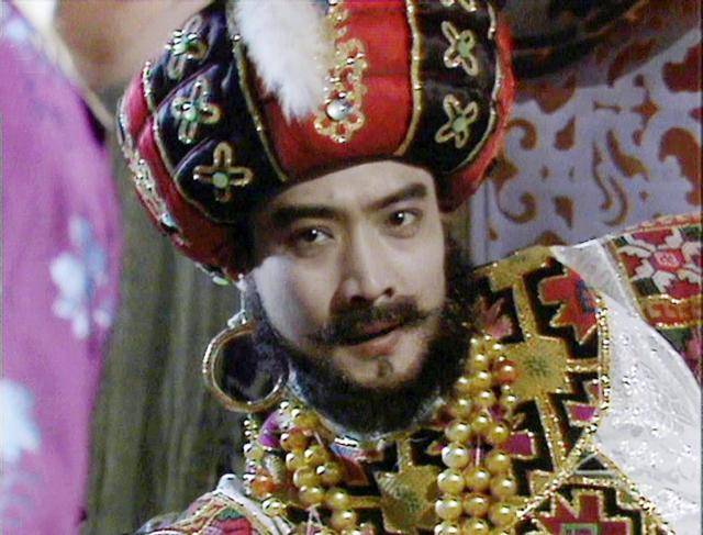 龚鸣在86版《西游记》中扮演朱紫国国王