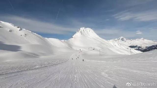 19欧洲外滑 世界上规模最大的滑雪场-法国la plagne拉普拉涅_手机