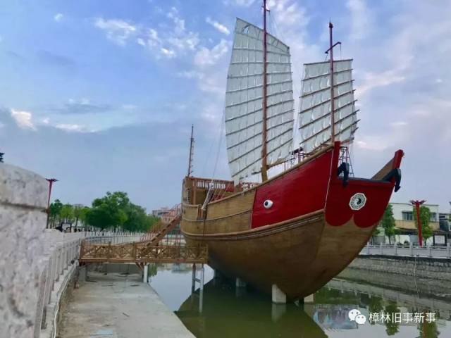 红头船 是潮汕华侨文化精神的缩影 日月星辰的转换 红头船 已被湮没