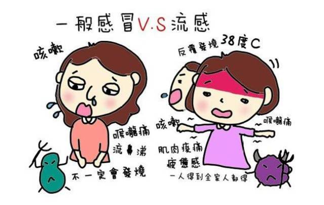 用药小贴士——流感及其治疗用药