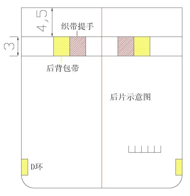 雏菊手提双肩包的图纸推荐