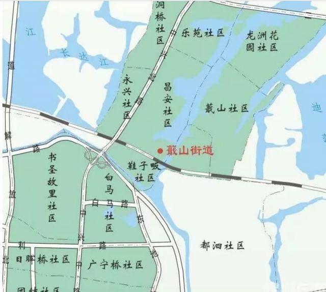 (八)绍兴市越城区部分行区划调整 同意撤销蕺山街道,并调整塔山,府