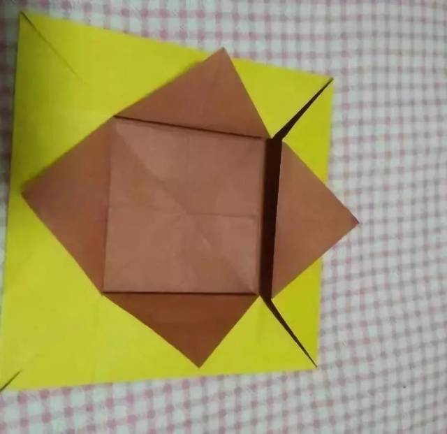 创作发明|教你折纸果品盒简单折纸方法