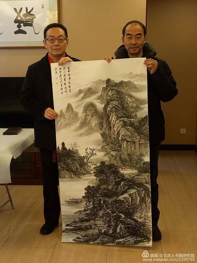 张仕森国画作品赏析