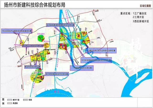 江都将打造一个科技综合体,规划方案刚刚公布,位置就在