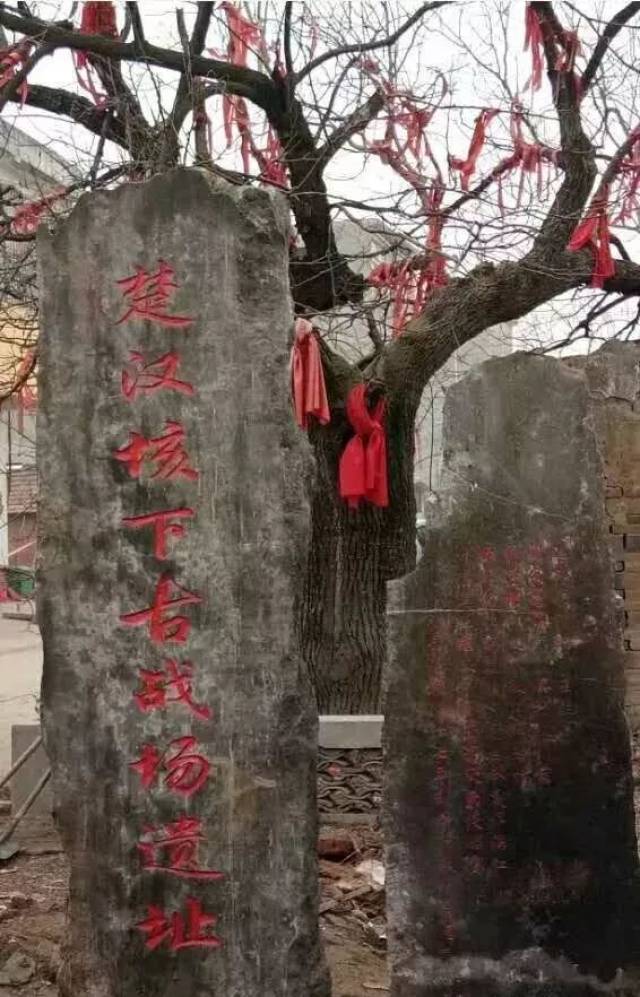 【历史】垓下古战场在涡阳义门赵屯