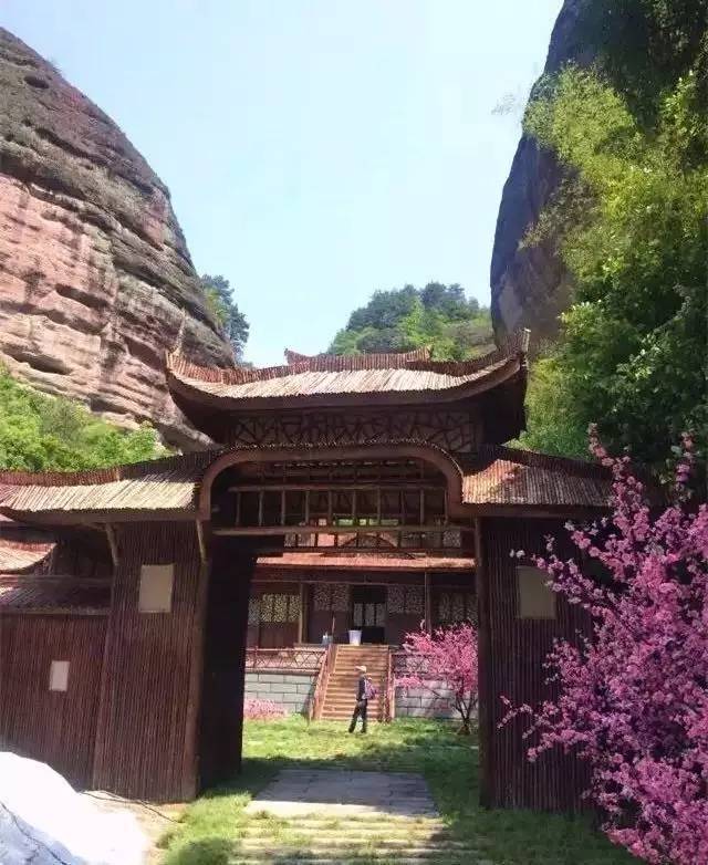 【户外】1月20号穿越金华永康方岩景区 石鼓寮景区 一
