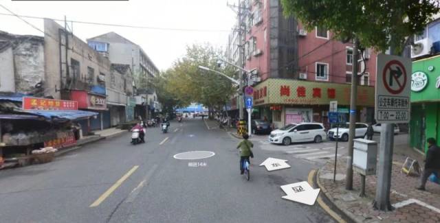 市区工人路沙泗浜街路口