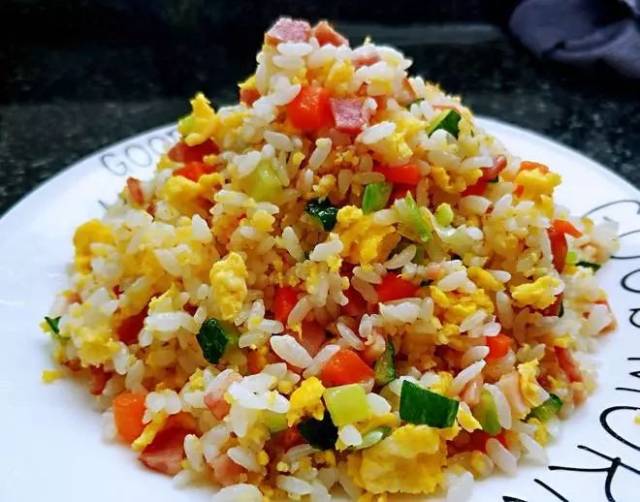 香辣白菜炒饭