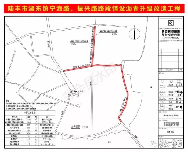 【湖东时事】陆丰市湖东镇人民政府:春节前,完成宁海路,振兴路铺设