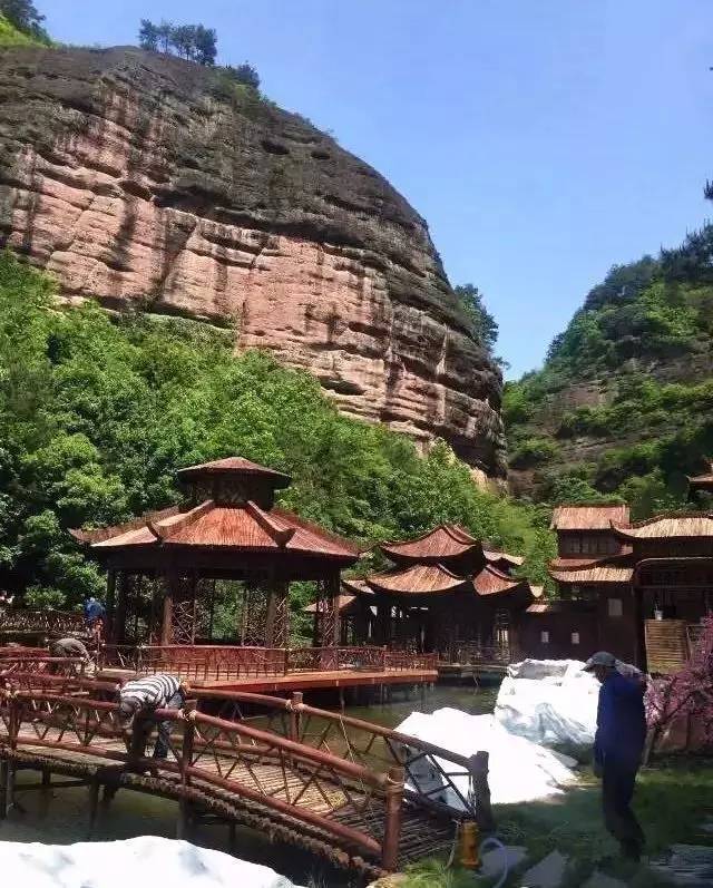 【户外】1月20号穿越金华永康方岩景区 石鼓寮景区 一