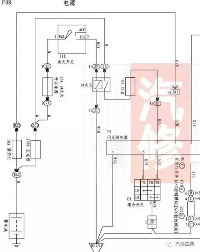 汽车电路维修学习诊断技巧