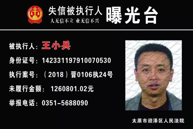 最高3.45亿!山西省最新老赖名单,有你认识的吗?