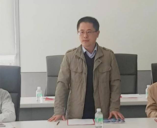 广州市工信局王宇同副处长勉励新太以本质贯标作为公司核心竞争力的
