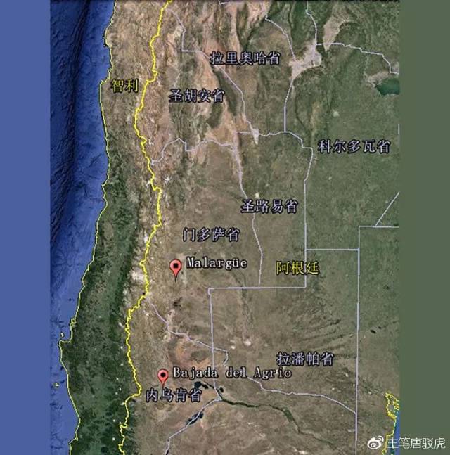 与此同时,欧空局在阿根廷门多萨省也新建了一个马拉圭malargüe深空
