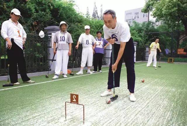 老年人体育节体育比赛/门球伴你行丹江口摩托艇比赛图片图片