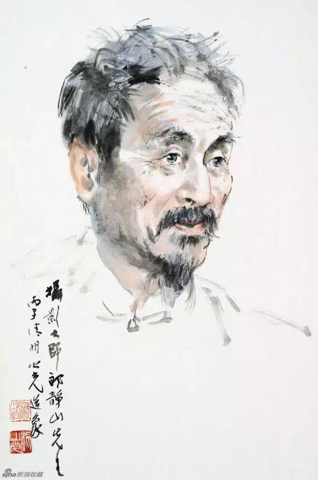 岭南画派杰出代表传人杨之光笔下的名人肖像
