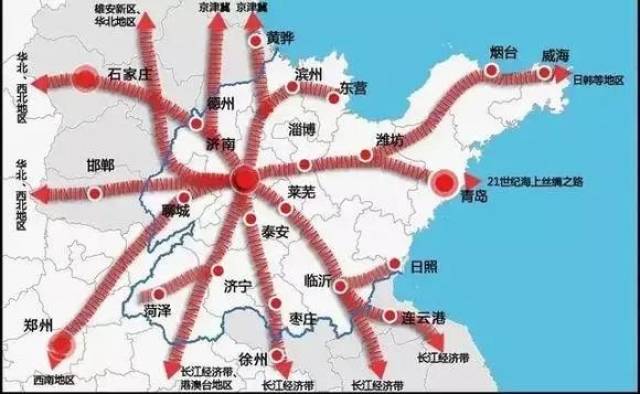 济济高铁线路选择,走肥城宁阳和济宁这些地方?