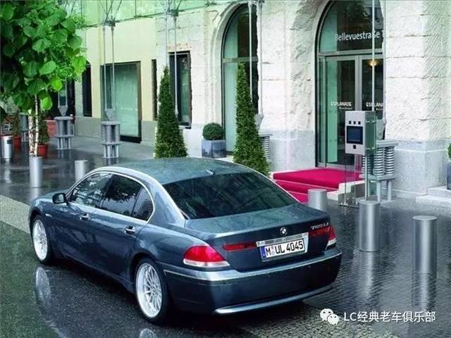 史上最成功的宝马7系——宝马e65/e66!