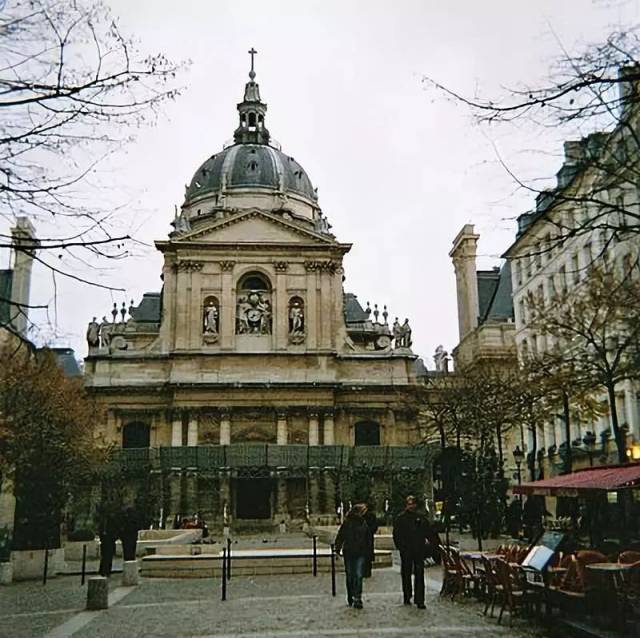 巴黎第一大学 university paris 1,  巴黎大学的前