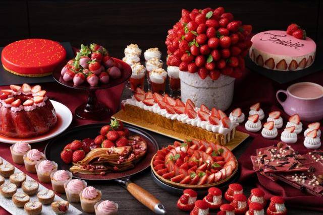 岛国六家奢华酒店的草莓宴,过年旅游的话你会选择哪家呢
