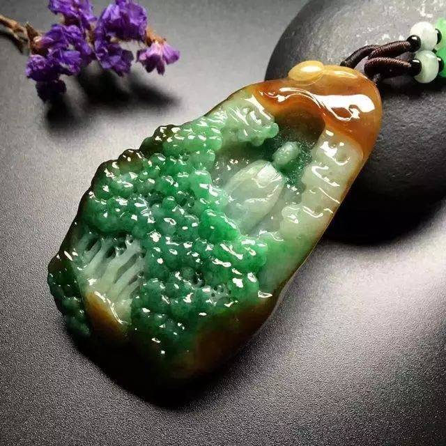 这是一篇教你如何鉴别翡翠仙图的指南