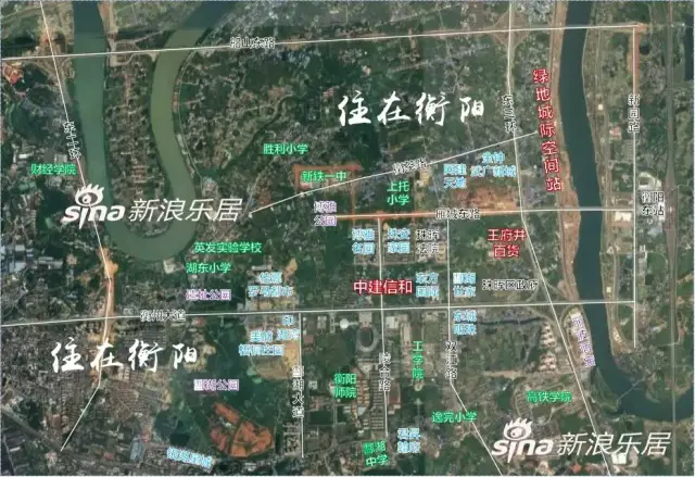 珠晖区2019重点商业地产项目,其中包括中建酃湖一号综合体,衡阳新城