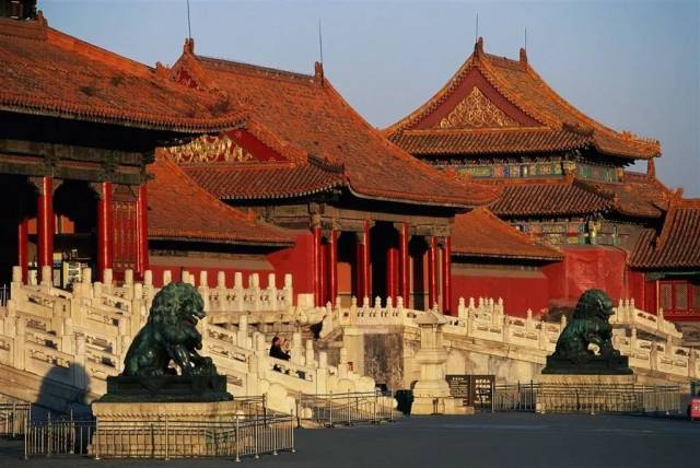 中国古建筑的魅力