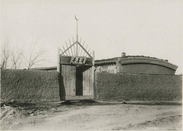 老照片中的华夏1928年的黑龙江绥化珍贵的旧影
