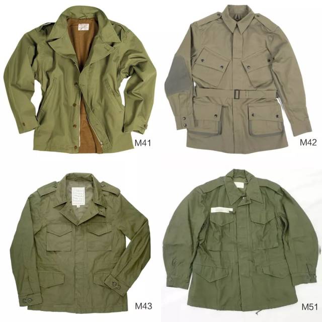 按照这批军服的一般命名方式,m43自然就是1943年问世的军服夹克了.