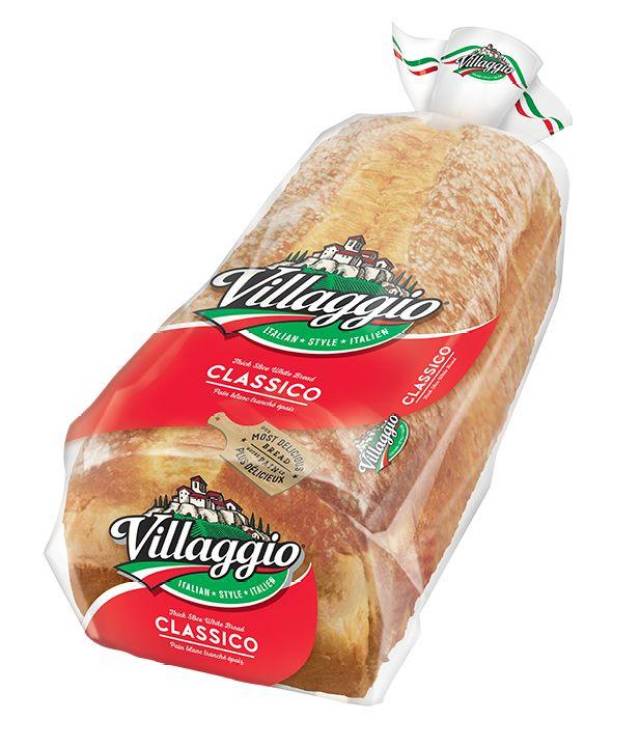 thick sliced white bread classico