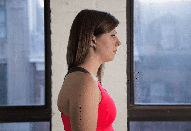 肩颈僵硬,疼痛不适?练这套瑜伽序列就对了(附动图)