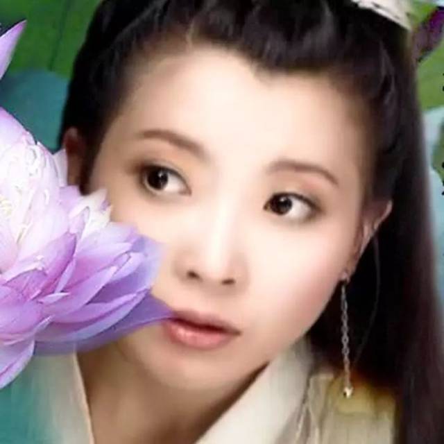 从李媚娘到花神梓芬,张琰琰的古装美赢在了眉心一颗梅花钻