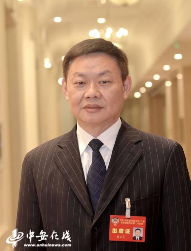省政协委员吴三九:筑巢引凤 让安庆开发区高质量发展