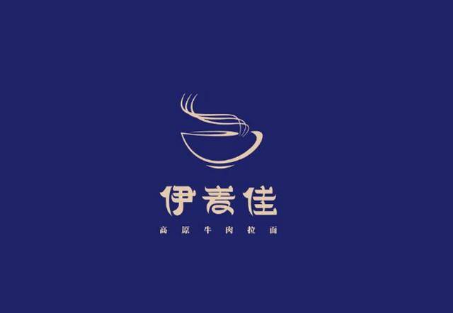 拉面/面食品类logo设计集锦