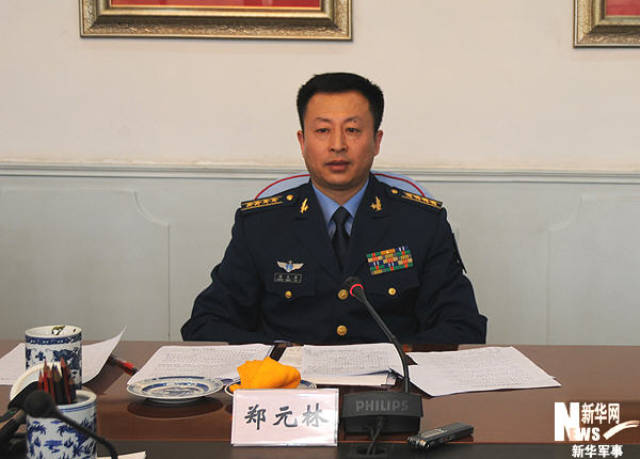 解放军空军总部迎来一名副司令员:南空参谋长郑元林升任