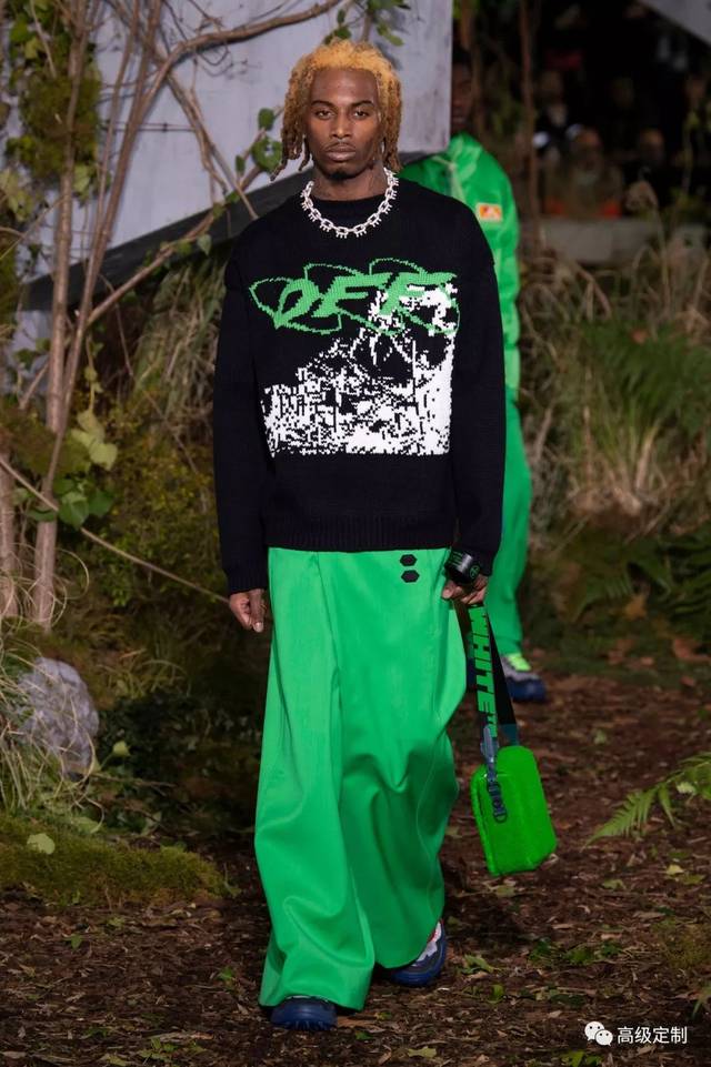 【秀场直击】off-white 2019秋冬系列