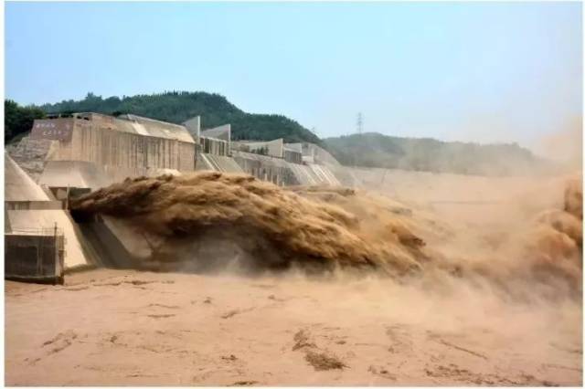 黄河小浪底水利枢纽工程