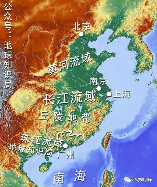 黄河,长江,珠江三大流域 梁氏三句话,准确的概括出广东省的特点——图片