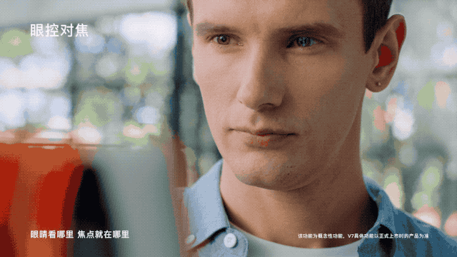 眼控对焦