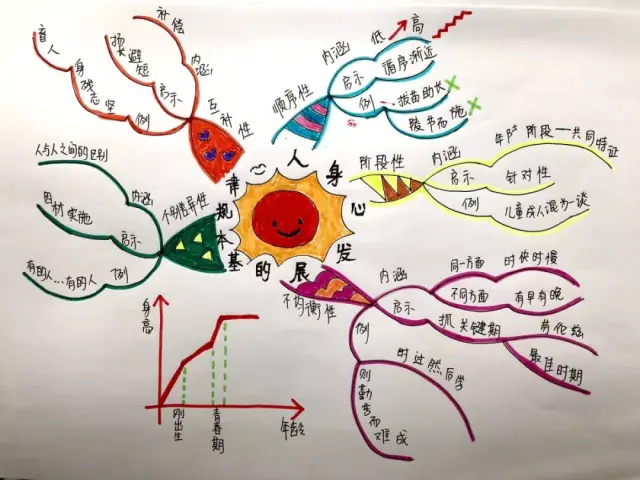 思维导图——让教综学习成为一件有颜值,更有思考的乐事