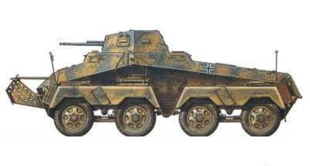 八轮型sdkfz.231 和八轮型sdkfz.